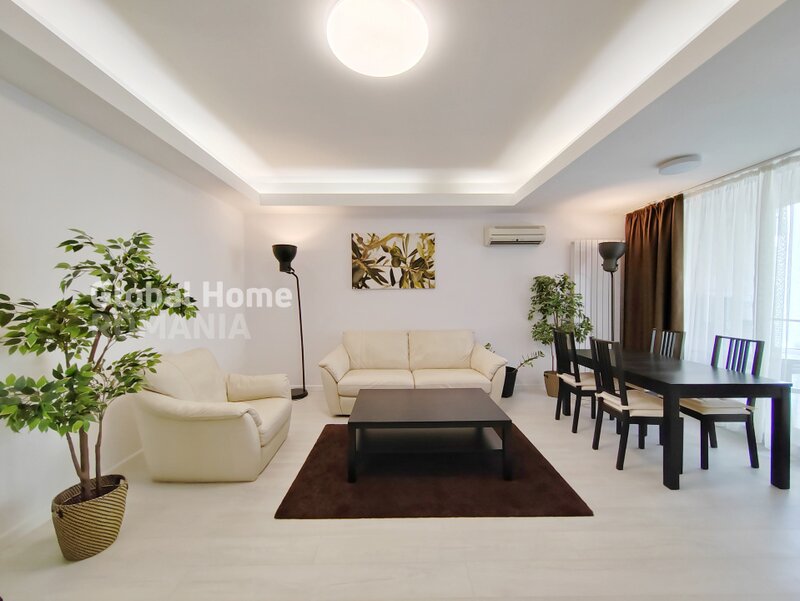 Herastrau- Aviatiei  Elegant 2-Rooms Apartment  Parking