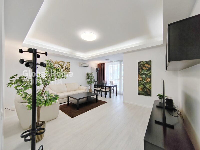Herastrau- Aviatiei  Elegant 2-Rooms Apartment  Parking