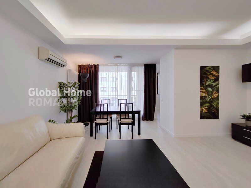 Herastrau- Aviatiei  Elegant 2-Rooms Apartment  Parking