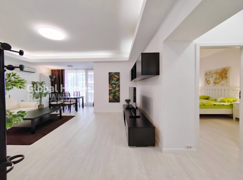 Herastrau- Aviatiei  Elegant 2-Rooms Apartment  Parking