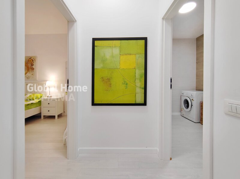 Herastrau- Aviatiei  Elegant 2-Rooms Apartment  Parking