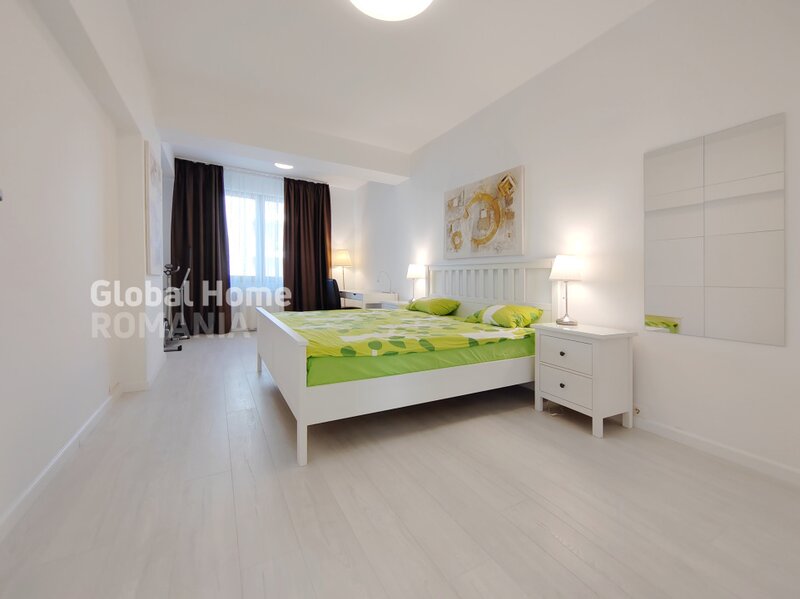 Herastrau- Aviatiei  Elegant 2-Rooms Apartment  Parking