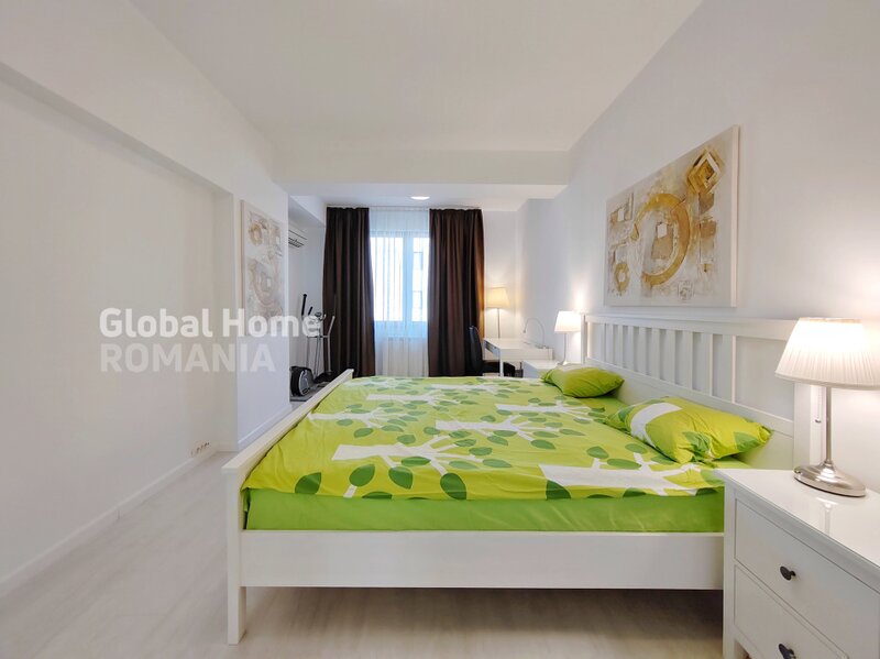 Herastrau- Aviatiei  Elegant 2-Rooms Apartment  Parking