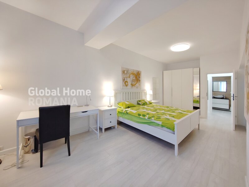 Herastrau- Aviatiei  Elegant 2-Rooms Apartment  Parking