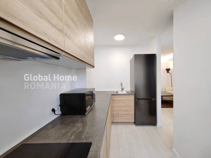 Herastrau- Aviatiei  Elegant 2-Rooms Apartment  Parking