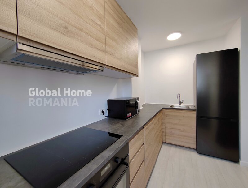 Herastrau- Aviatiei  Elegant 2-Rooms Apartment  Parking