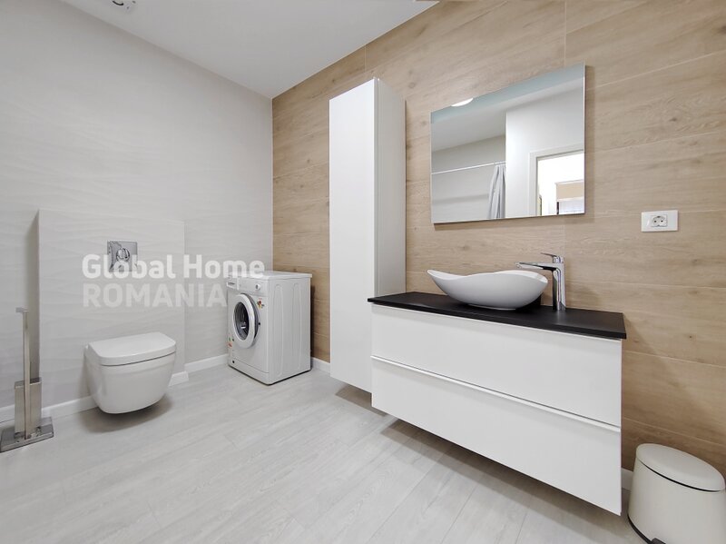 Herastrau- Aviatiei  Elegant 2-Rooms Apartment  Parking